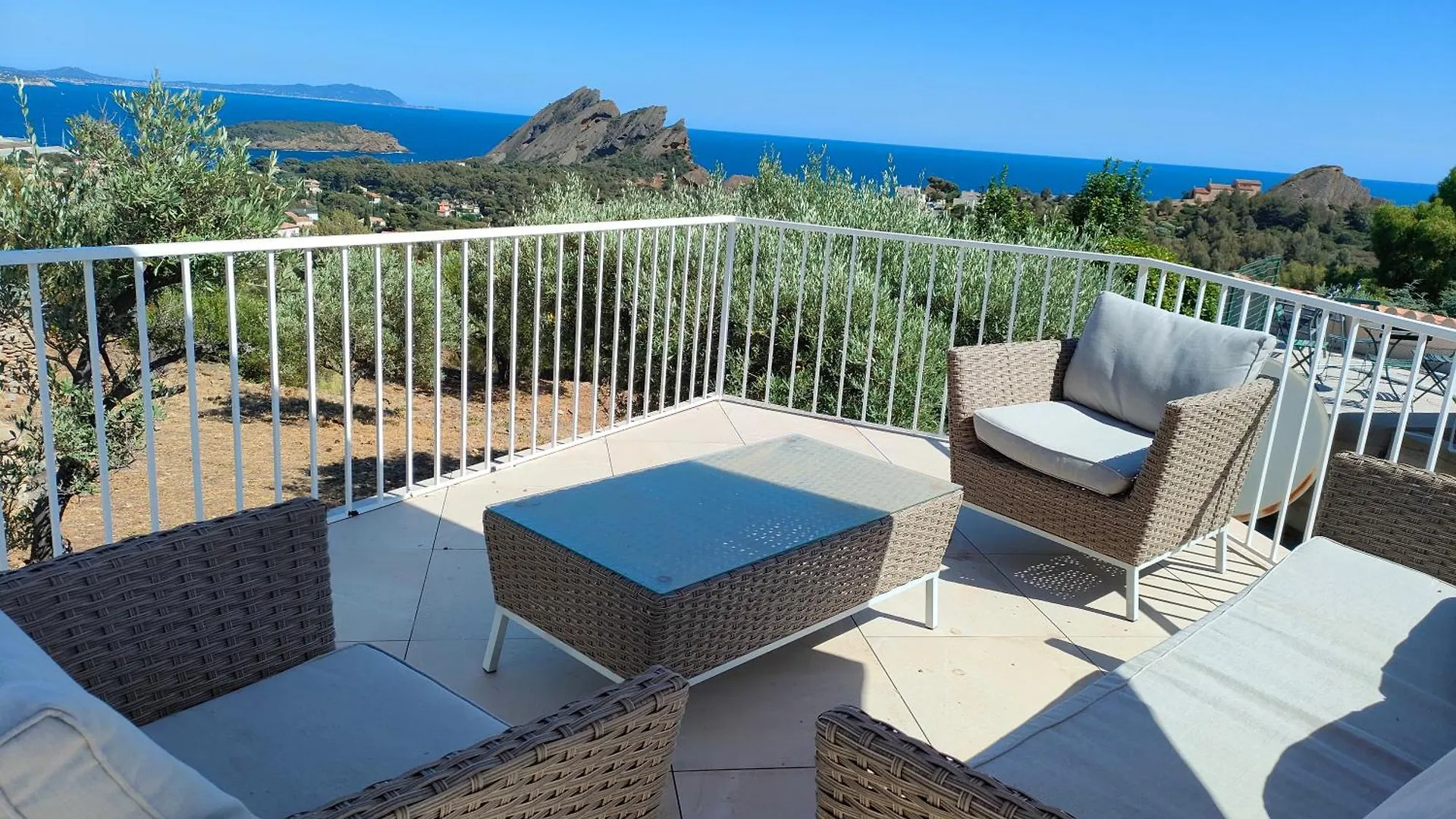 L'Escapade Des Calanques Villa La Ciotat Holiday home