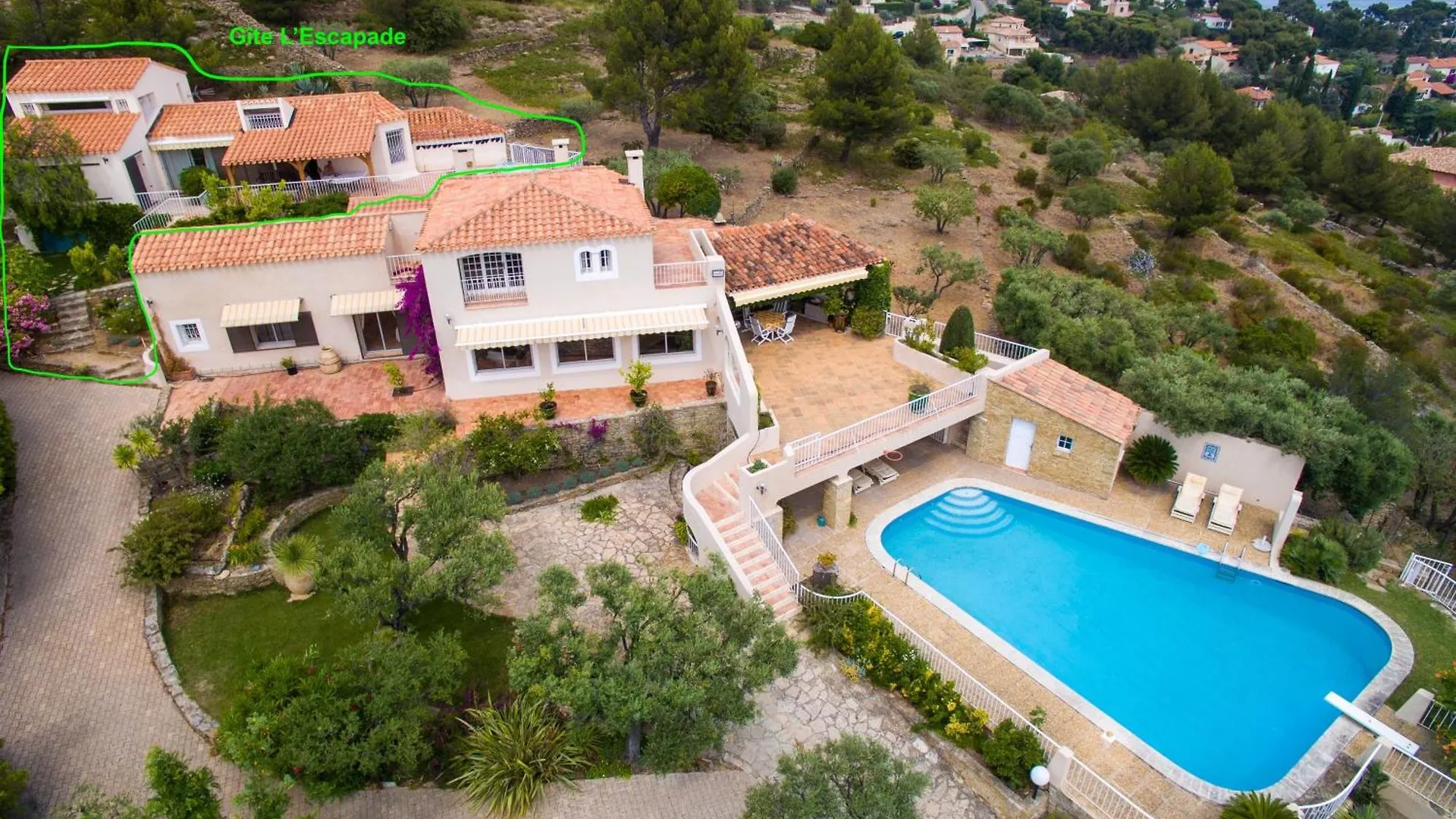 L'Escapade Des Calanques Villa La Ciotat France