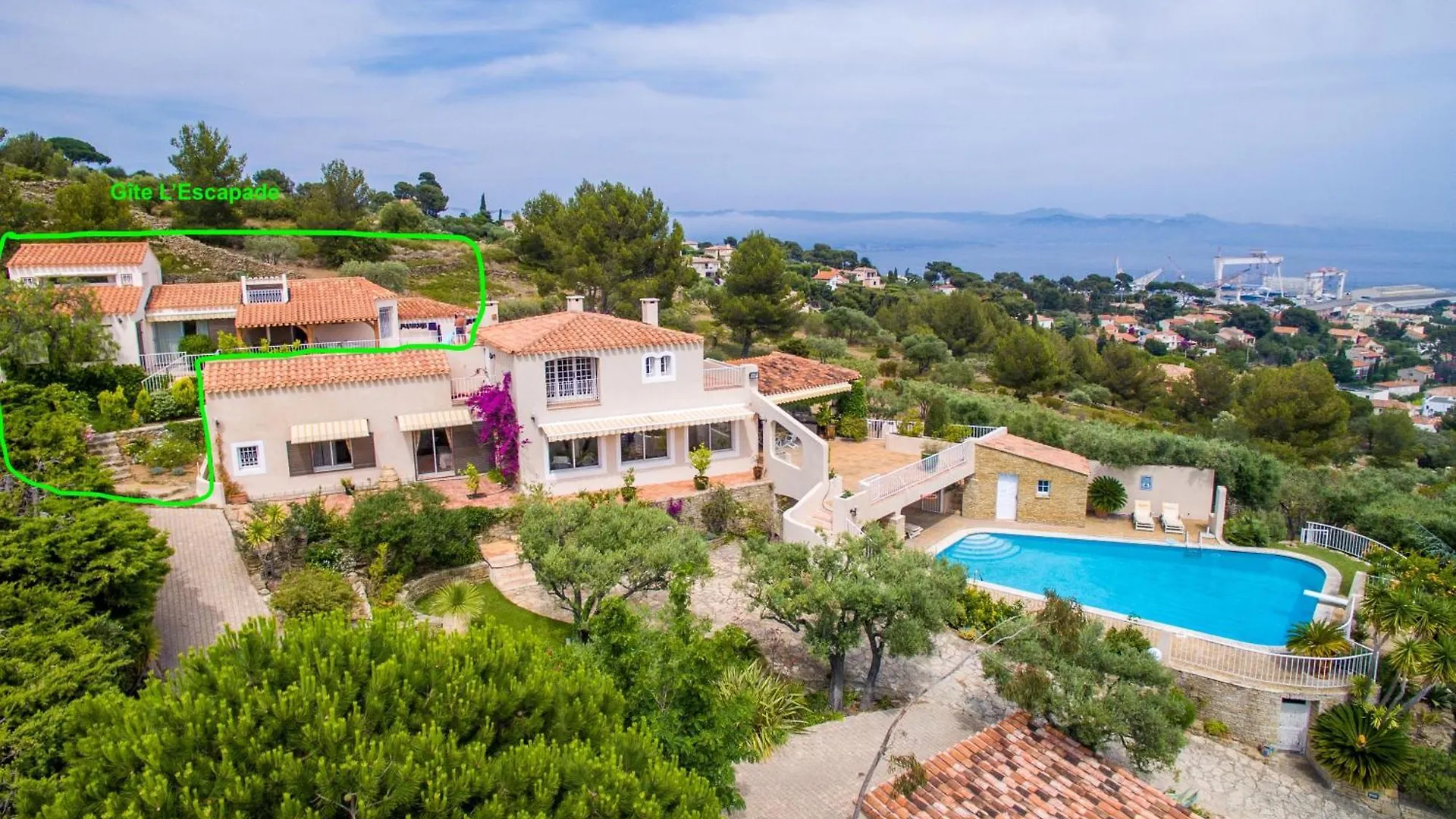 L'Escapade Des Calanques Villa La Ciotat 0*,  France